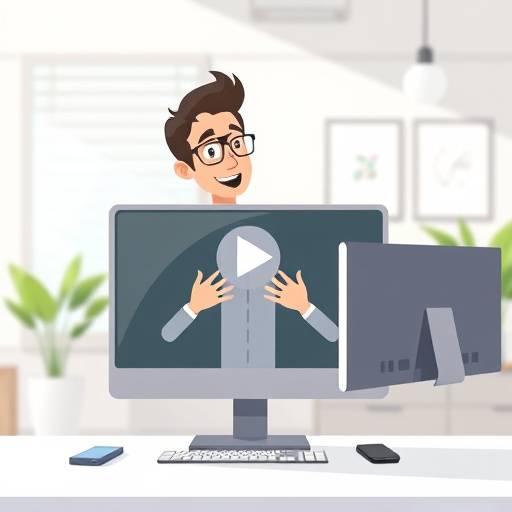 Animated explainer video for a software company