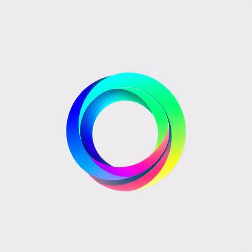 Aurora Creative Studio Logo - A stylized abstract representation of the Aurora Borealis