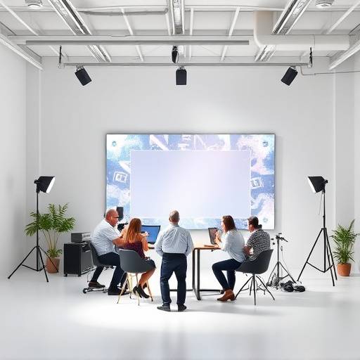 Social media campaign for a tech startup